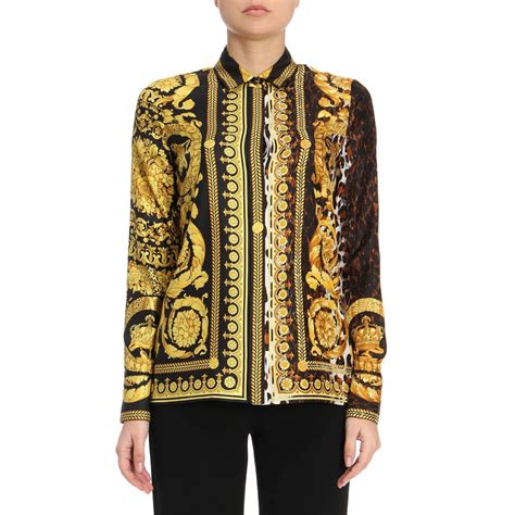 versace oro camicia